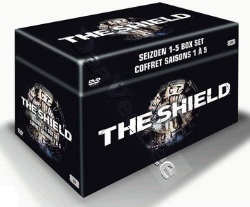 The Shield - Complete Seasons 1-5 |   DVD